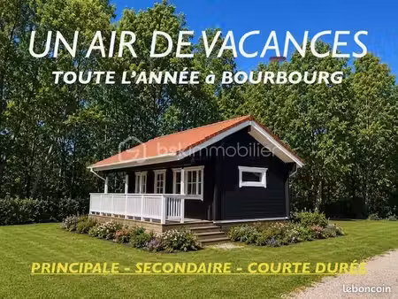 maison 2 pièces 45 m²