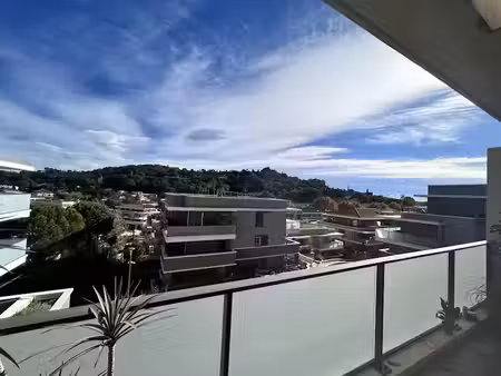 vente appartement 3 pièces 63.77 m² à mougins (06250)  465 000 €