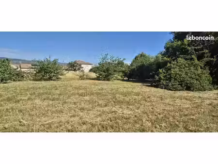 terrain 421 m² bourg les valence