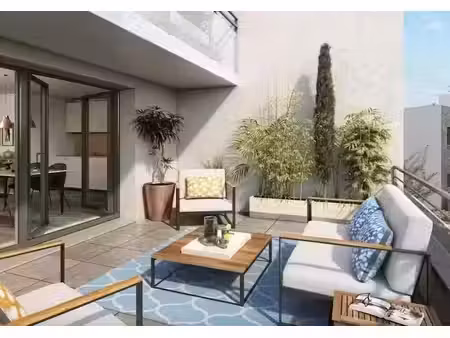 vente appartement 4 pièces 80 m² à romainville (93230)  464 000 €