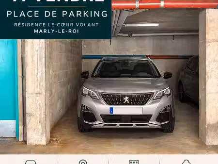 parking/box marly le roi