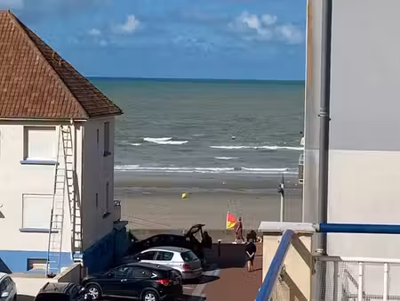 fort-mahon-plage – vue mer – parking – cave – duplex dernier étage