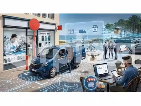 boutique à vendre