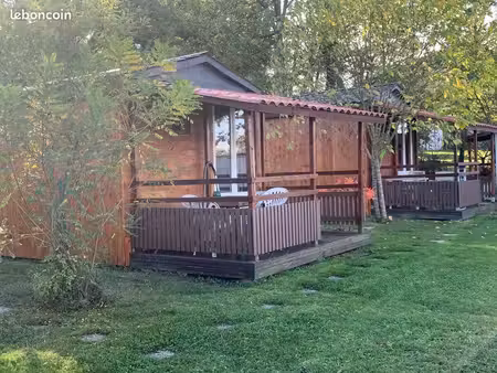 à louer chalet meublé