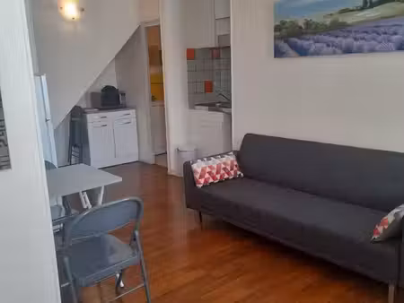 agréable t2 meublé