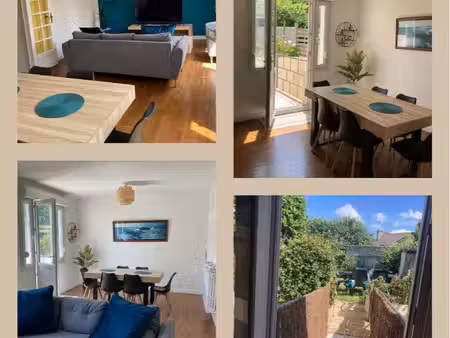 chambre meublée coliving maison jardin
