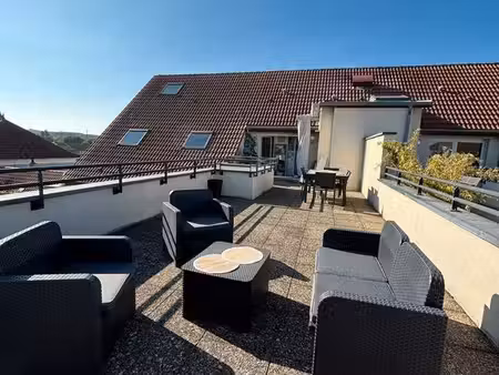 superbe duplex 75m2 - location meublé