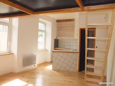 particulier loue studio centre calme