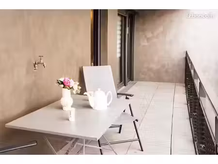 à louer – grand 5 pièces familial d’environ 128 m² – bas montreuil / saint-mandé – 2 balco