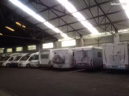 hivernage gardiennage camping-car caravane