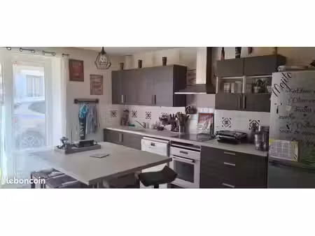 maison 113 m² – 3 chambres – grande pièce de vie – sud poitiers