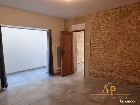 appartement 1 pièce 30 m²