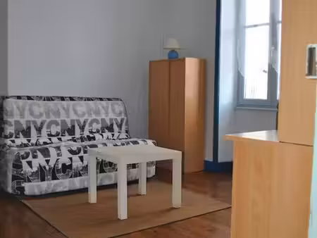 fontenay le cte centre loue studio meublé 19m²