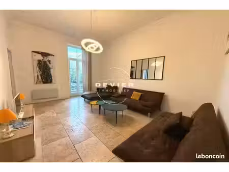 appartement 2 pièces 60 m²
