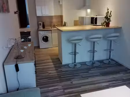 appartement meublé et équipé 35m²