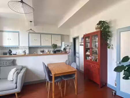 appartement lumineux avec vue sur jardin