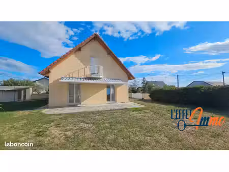 maison 4 pièces 99 m²