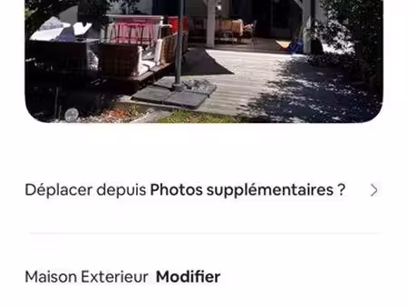 maison cap ferret à louer pour 5 mois