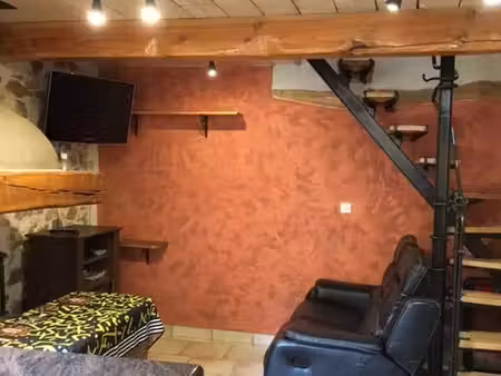belle rénovation d'une maison de village 1/2 personnes