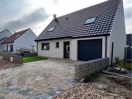 maison récente 110 m² – guînes
