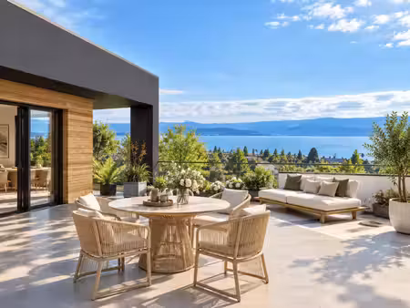 appartement de luxe à vendre à anthy-sur-léman