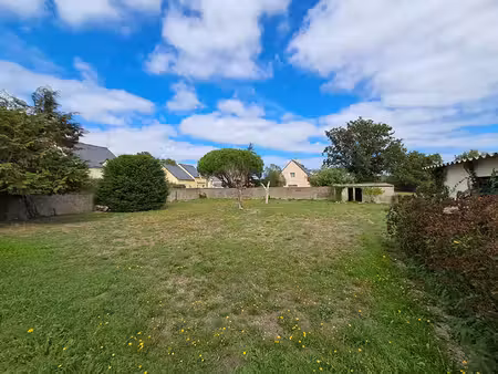 terrain saint andre des eaux 600 m2