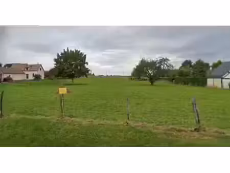 vente terrain 1153 m² à fontaine-heudebourg (27490)  59 000 €