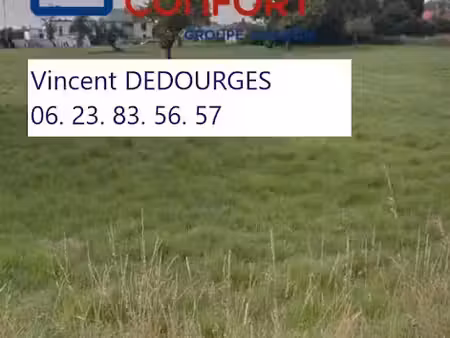 vente terrain 2110 m² à wanquetin (62123)  55 600 €