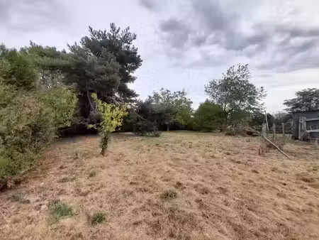vente terrain 1521 m² à saint-just-le-martel (87590)  63 000 €