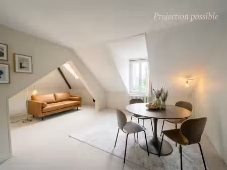 asnieres bac - exclusivité - 2 pieces sous combles - 199 000 € fai
