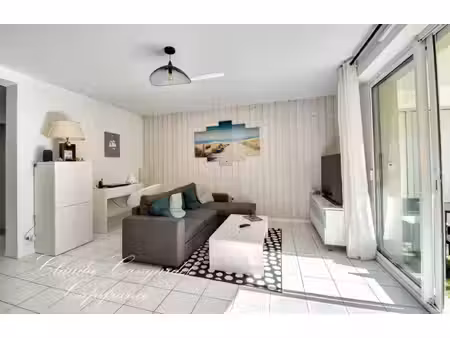 appartement 3 pièces au cœur d’une résidence de standing avec piscine  dans un écrin de ve