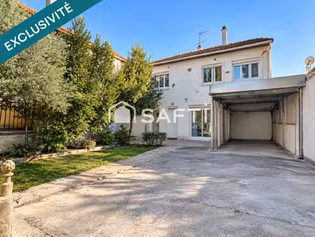 grande maison de 175 m² à bobigny  6 chambres