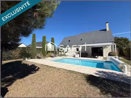 maison avec des prestations haut de gamme  double garage  4 chambres