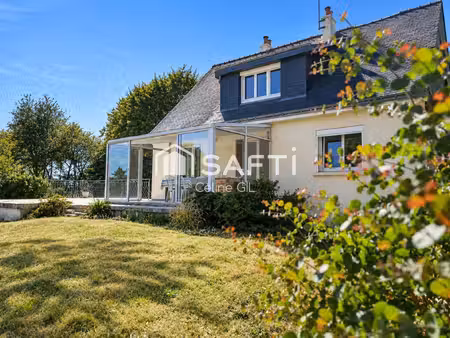 maison familiale de 94 m² habitables – 4 chambres – hangar de 270 m² – terrain de plus de 