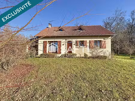 calme et campagne proche limoges avec une vie de plain-pied !