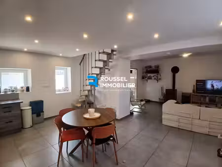 deux logements avec jardin et garage à parigné-l'évêque entièrement rénovés