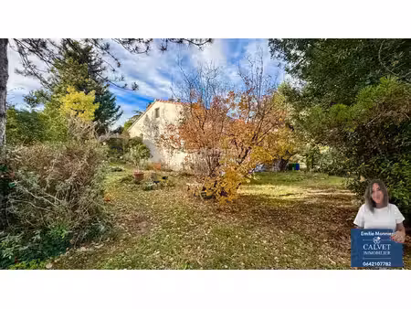 maison 4 pièces 91m2 sur 2228m2 de parcelle divisible