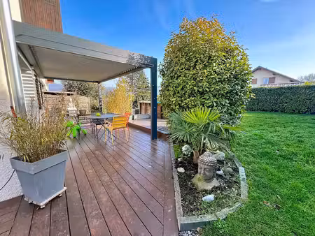 maison à vendre 4 pièces scientrier (74)