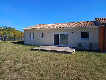 maison t3 proche gare de gaillac 3 pièce(s) 77.78 m2 avec garage et jardin