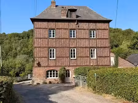 vente maison 6 pièces 300.27 m² à maulévrier-sainte-gertrude (76490)  382 000 €
