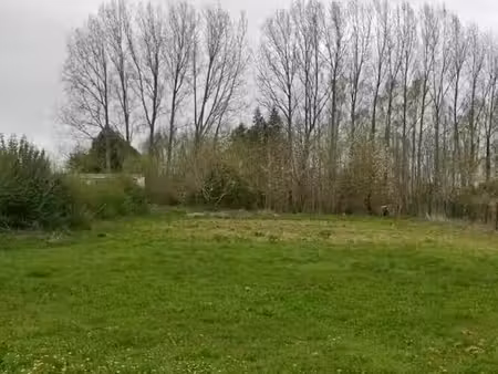 vente terrain 500 m² à carly (62830)  77 500 €