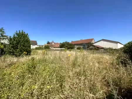 vente terrain 431 m² à la villeneuve-en-chevrie (78270)  79 900 €