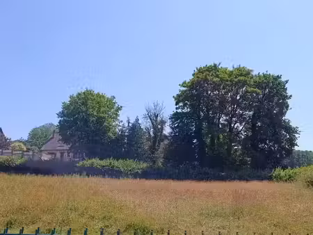 vente terrain 500 m² à bois-l'evêque (76160)  79 000 €
