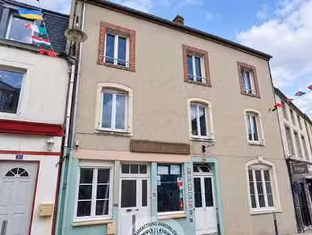 vente maison à bricquebec-en-cotentin (50260) : à vendre / 233m² bricquebec-en-cotentin