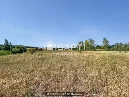 vente terrain 135000 m² à maurens (31540)  125 000 €