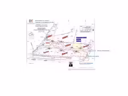 vente terrain 538 m² à colombières-sur-orb (34390)  89 500 €