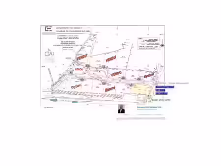 vente terrain 714 m² à colombières-sur-orb (34390)  97 000 €