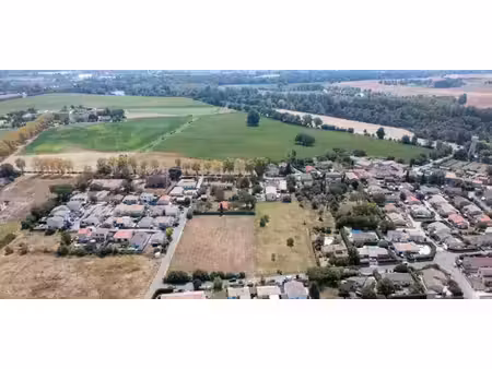 vente terrain 528 m² à ondes (31330)  89 000 €