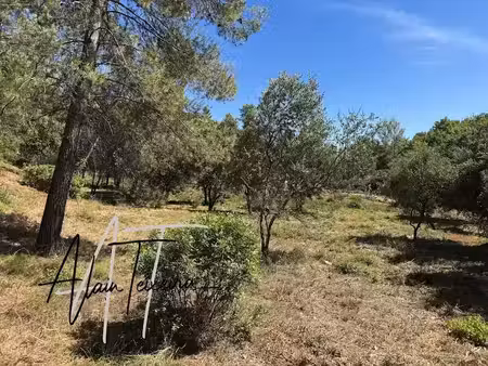 vente terrain à batir 800 m² à taradeau (83460)  159 500 €