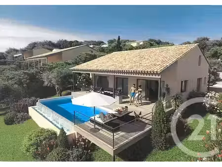 maison à vendre - 5 pièces - 127 12 m2 - sari solenzara - 201 - corse